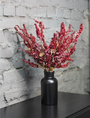 Ветка новогодняя GrandSiti 26188-5 / L30/53CM