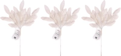 Ветка новогодняя GrandSiti 29251-3 / L33CM - фото