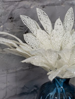 Ветка новогодняя GrandSiti 29251-5 / L33CM