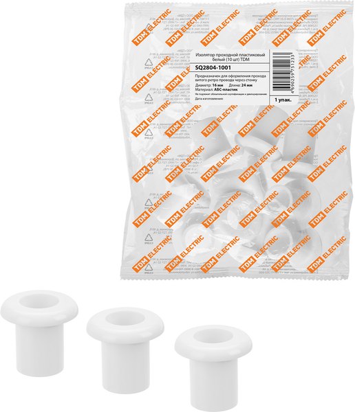 Декоративный изолятор TDM SQ2804-1001