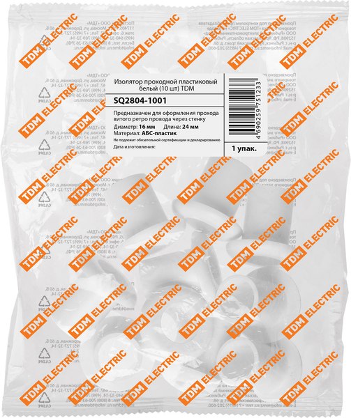 Декоративный изолятор TDM SQ2804-1001