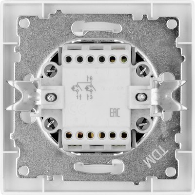 Выключатель TDM Сенеж SQ1816-0214