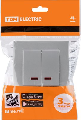 Выключатель TDM Сенеж SQ1816-0214