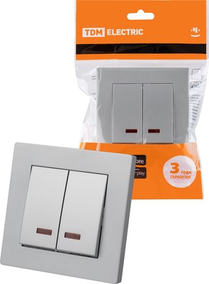 Выключатель TDM Сенеж SQ1816-0214