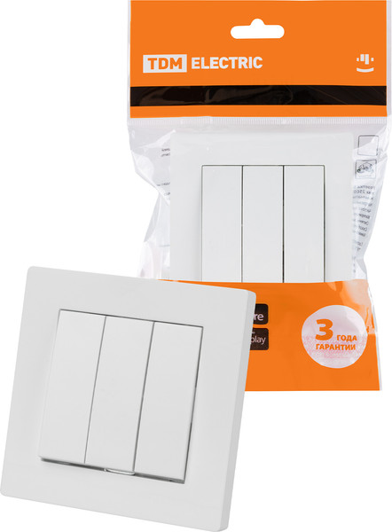 Выключатель TDM Сенеж SQ1816-0012