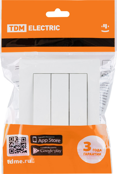 Выключатель TDM Сенеж SQ1816-0012