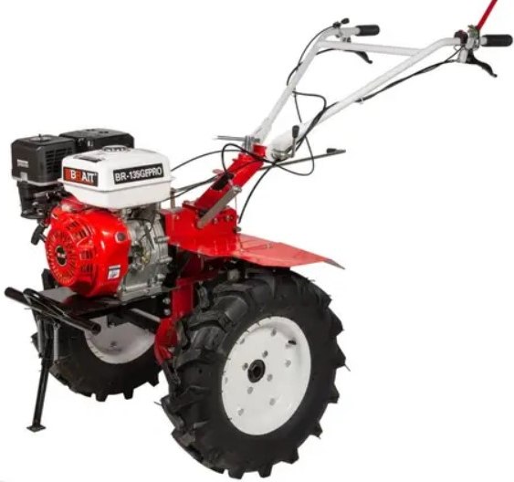 Мотоблок бензиновый Brait BR-135GEEPRO
