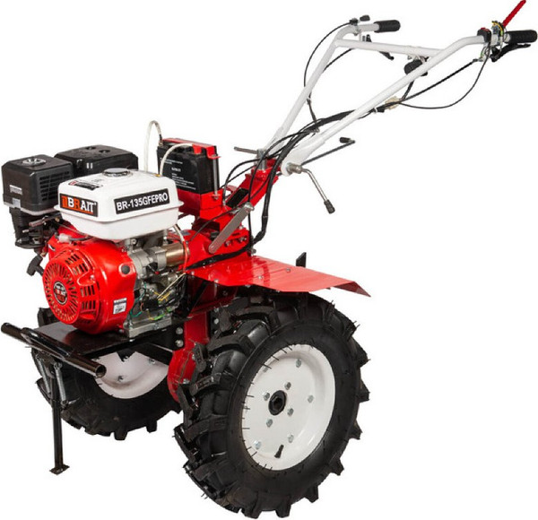 Мотоблок бензиновый Brait BR-135GFEPRO - фото