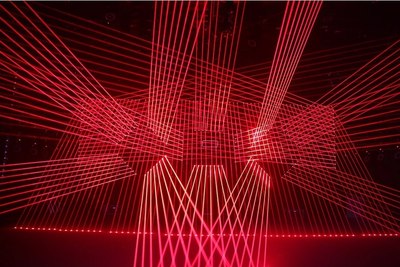 Лазерный проектор Involight LEDBAR508R