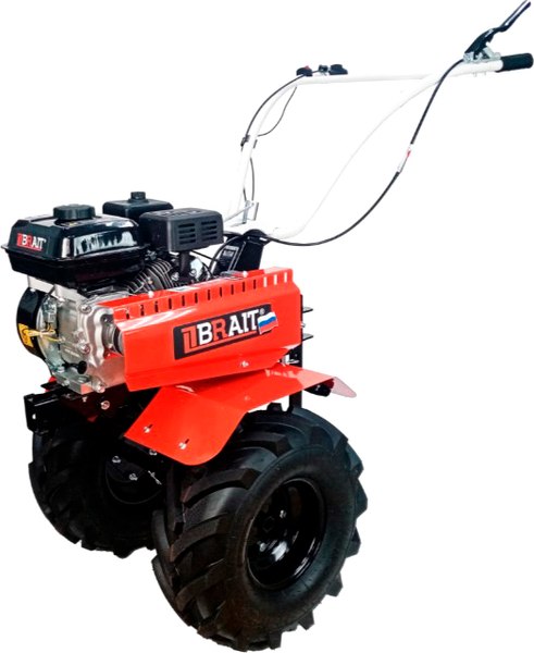 Мотоблок бензиновый Brait МБ3W - фото