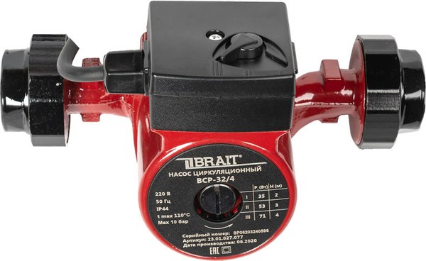 Циркуляционный насос Brait CN-32/4