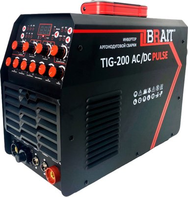 Инвертор сварочный Brait TIG-200 AC/DC PULSE - фото