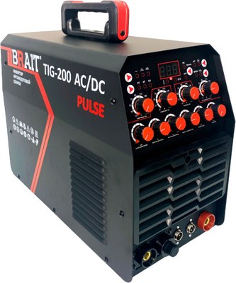 Инвертор сварочный Brait TIG-200 AC/DC PULSE