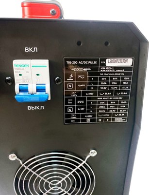 Инвертор сварочный Brait TIG-200 AC/DC PULSE