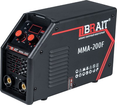 Инвертор сварочный Brait MMA-200F - фото