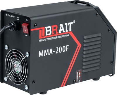 Инвертор сварочный Brait MMA-200F