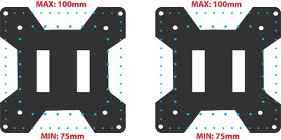 Кронштейн для монитора Esperanza ERW020