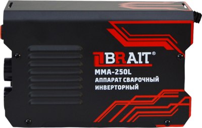 Инвертор сварочный Brait MMA-250L