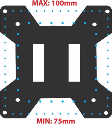 Кронштейн для монитора Esperanza ERW019