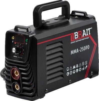 Инвертор сварочный Brait MMA-250PD - фото