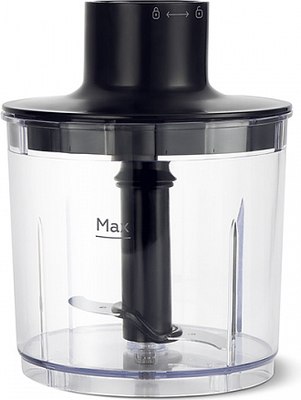 Блендер погружной BQ HB522PS (черный/стальной)