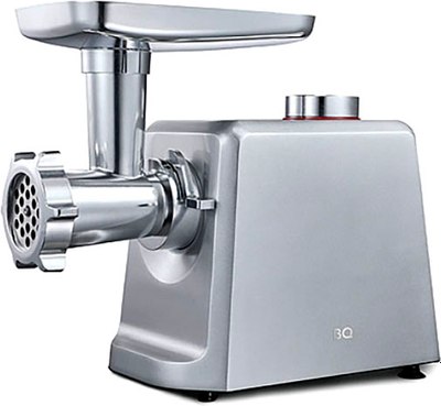 Мясорубка электрическая BQ MG1007 (металлический/серый) - фото