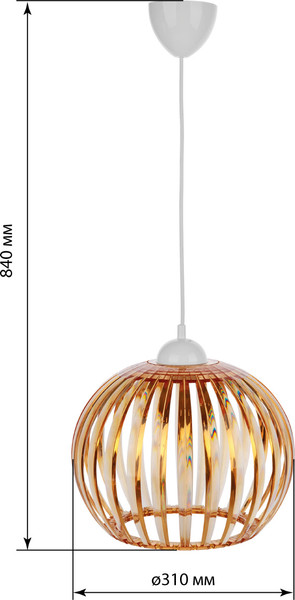 Потолочный светильник TDM SQ0313-0074