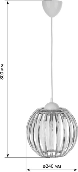 Потолочный светильник TDM SQ0313-0071