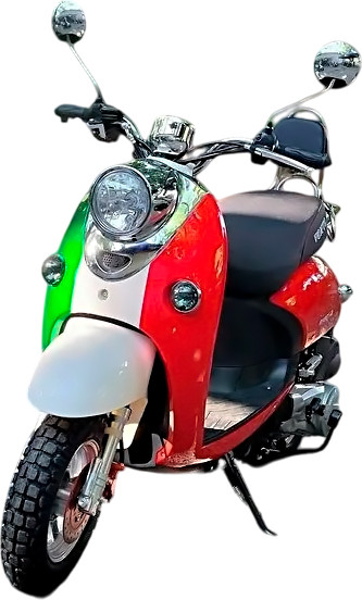 Скутер Vento (VMC) Retro BY49QT-2A 49 N1500 / 220911 - фото