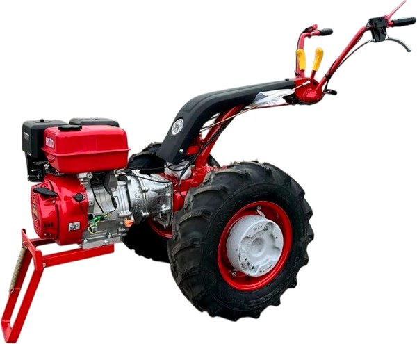 Мотоблок бензиновый МТЗ Беларус-012WM (с двигателем Rato R420) - фото
