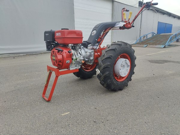 Мотоблок бензиновый МТЗ Беларус-012WM (с двигателем Rato R420)