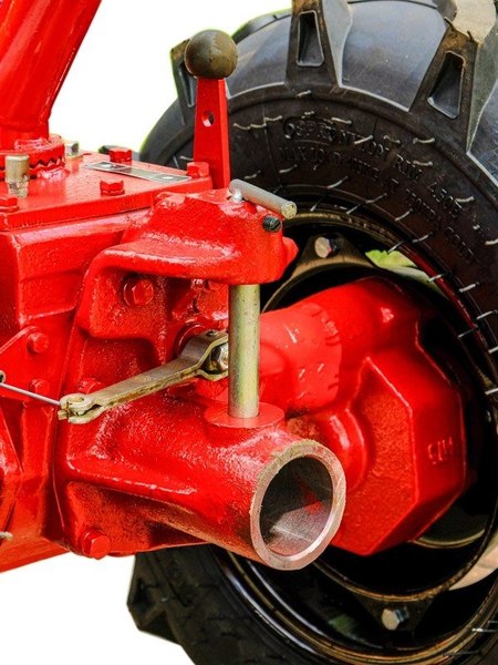 Мотоблок бензиновый МТЗ Беларус-012WM (с двигателем Rato R420)