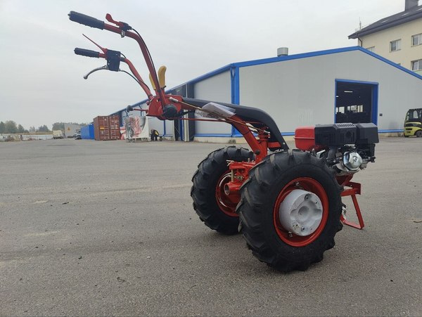 Мотоблок бензиновый МТЗ Беларус-012WM (с двигателем Rato R420)