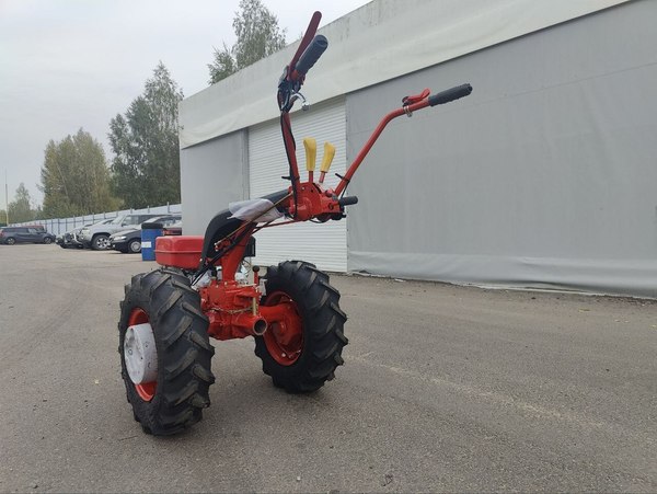 Мотоблок бензиновый МТЗ Беларус-012WM (с двигателем Rato R420)