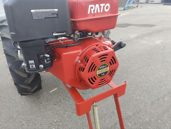 Мотоблок бензиновый МТЗ Беларус-012WM (с двигателем Rato R420)