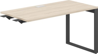 Стол-приставка Norden 160x80x75 / AG.119.AR.L.72.AN - фото