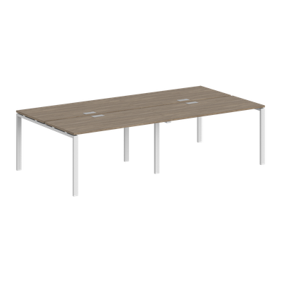 Комплект письменных столов Norden 280x123.8x75 / SG.252.OD.63.WH - фото