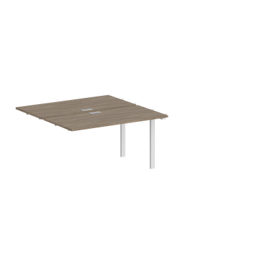 Стол-приставка Norden 280x123.8x75 / SG.212.OD.63.WH - фото