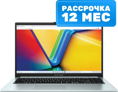 Ноутбук Asus Vivobook Go 15 E1504GA-BQ192 - фото