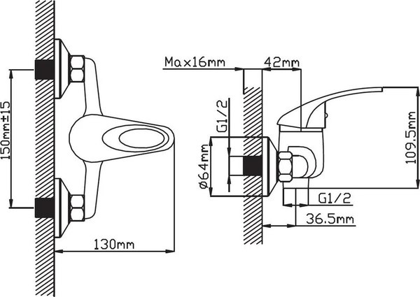 Смеситель Cronwil СД040-20