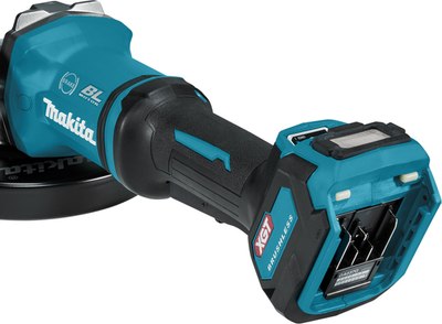Профессиональная угловая шлифмашина Makita GA037GZ