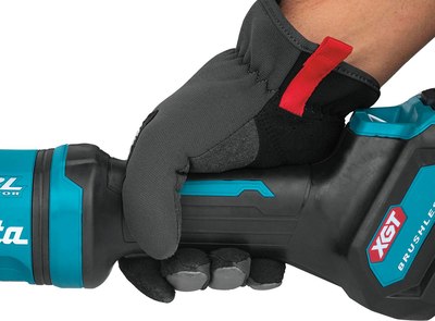 Профессиональная угловая шлифмашина Makita GA037GZ