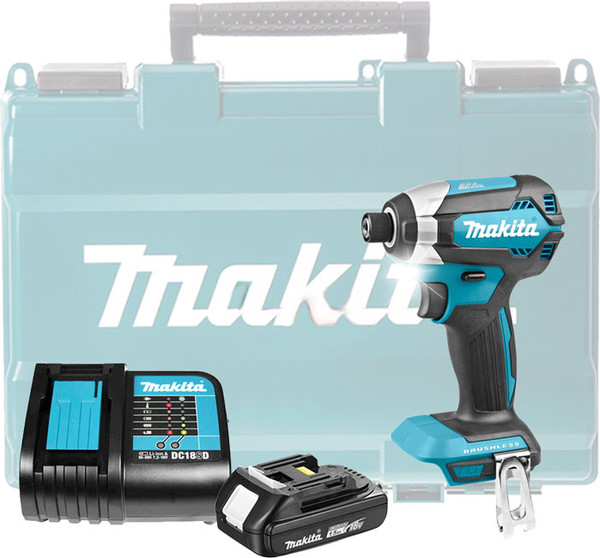 Профессиональный шуруповерт Makita DTD153SY