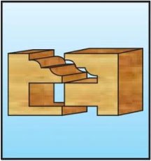 Фреза Makita D-11938