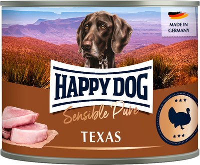 Влажный корм для собак Happy Dog Sensible Texas Индейка - фото