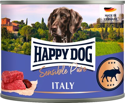 Влажный корм для собак Happy Dog Sensible Italy Буйвол - фото