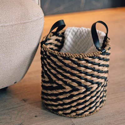 Корзина Natural House Суматра 260x260x260 / Sun-05