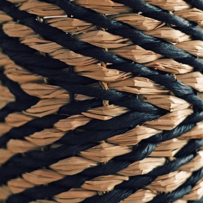 Корзина Natural House Суматра 260x260x260 / Sun-05