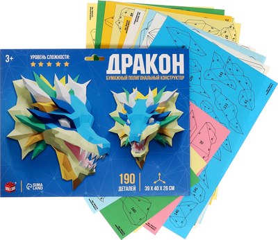 Конструктор Unicon Дракон / 9642139