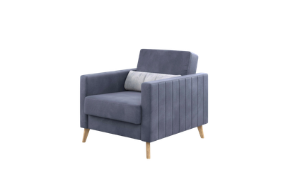 Кресло мягкое Мебельград Норд Стандарт  - фото